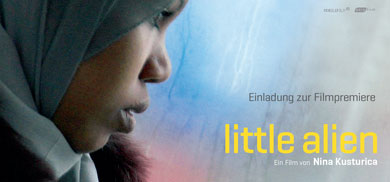 Einladung Filmpremiere Little Alien